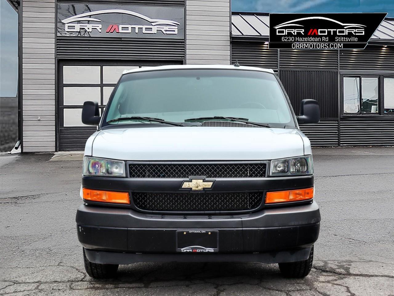 2022 Chevrolet Express 2500 Work Van Rear-Wheel Drive Cargo Van Photo