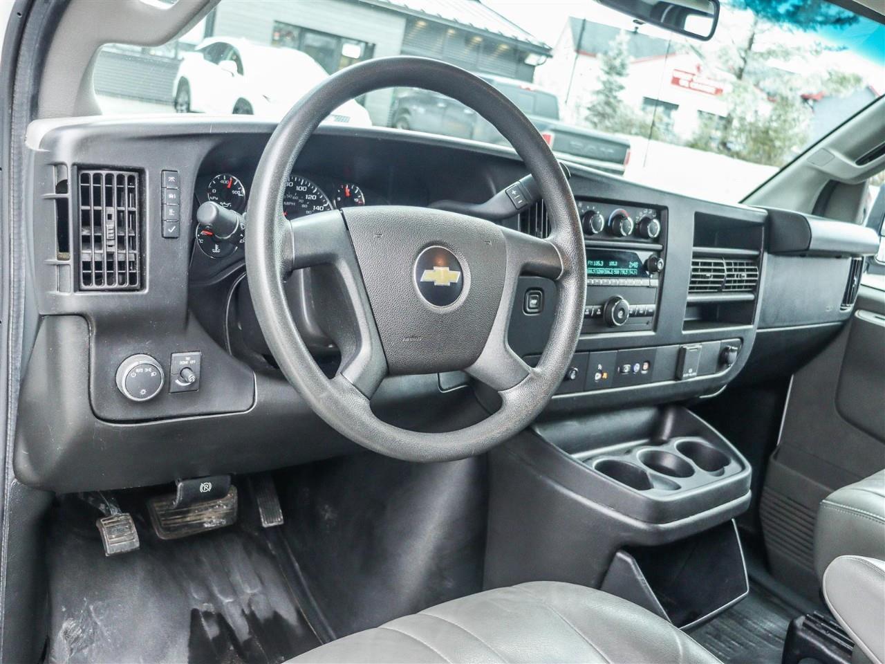 2022 Chevrolet Express 2500 Work Van Rear-Wheel Drive Cargo Van Photo