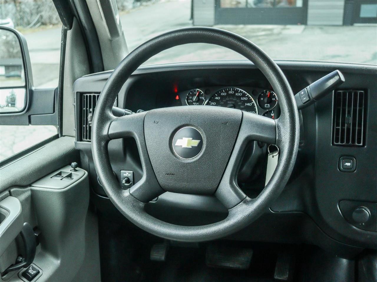 2022 Chevrolet Express 2500 Work Van Rear-Wheel Drive Cargo Van Photo