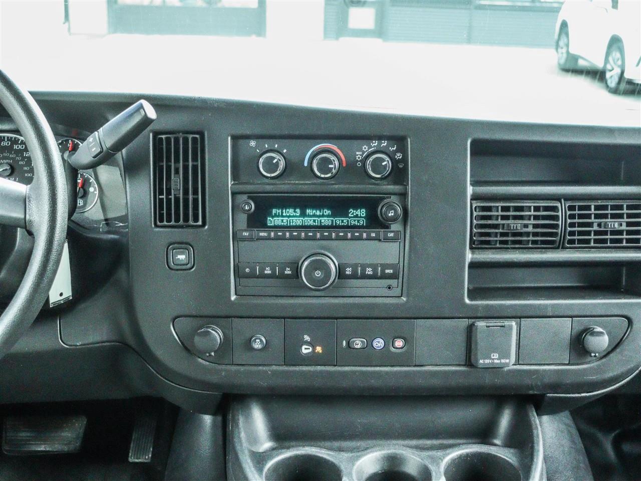 2022 Chevrolet Express 2500 Work Van Rear-Wheel Drive Cargo Van Photo