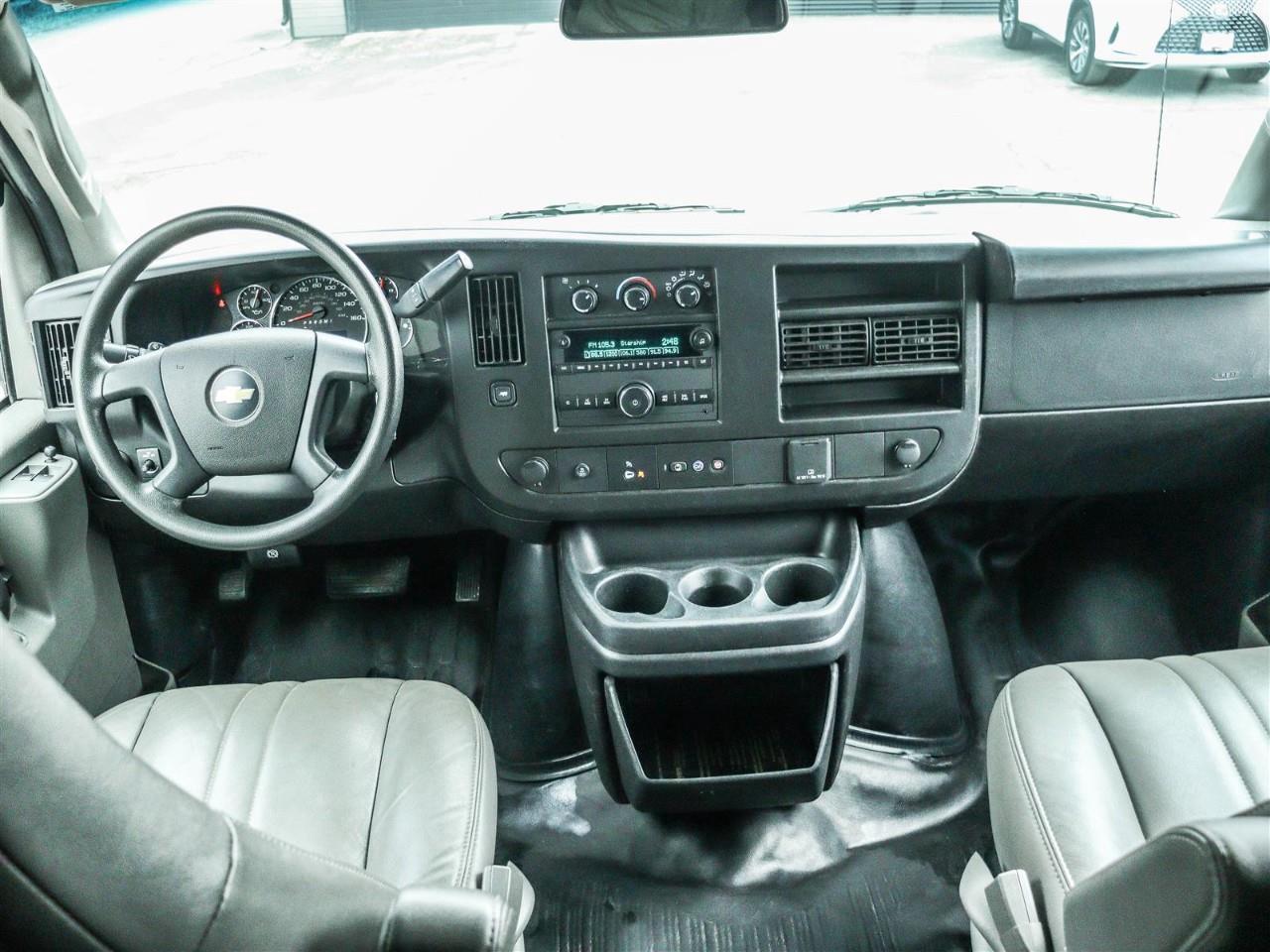 2022 Chevrolet Express 2500 Work Van Rear-Wheel Drive Cargo Van Photo