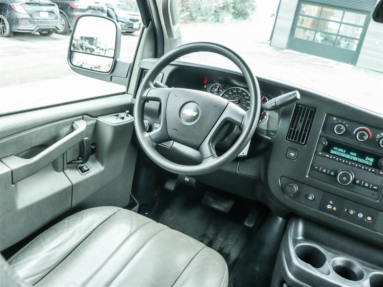 2022 Chevrolet Express 2500 Work Van Rear-Wheel Drive Cargo Van Photo