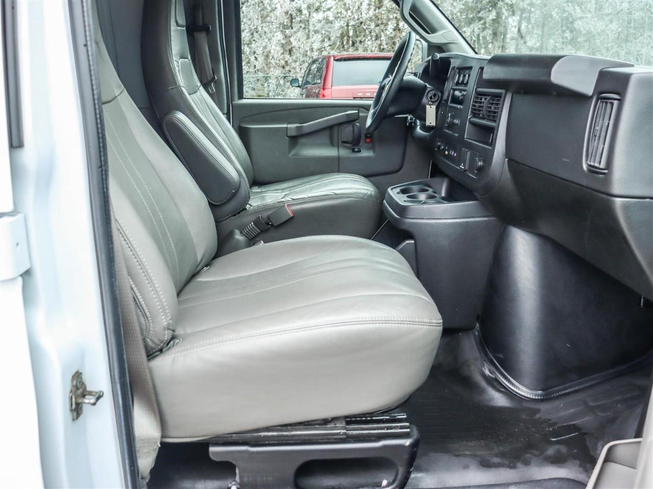 2022 Chevrolet Express 2500 Work Van Rear-Wheel Drive Cargo Van Photo