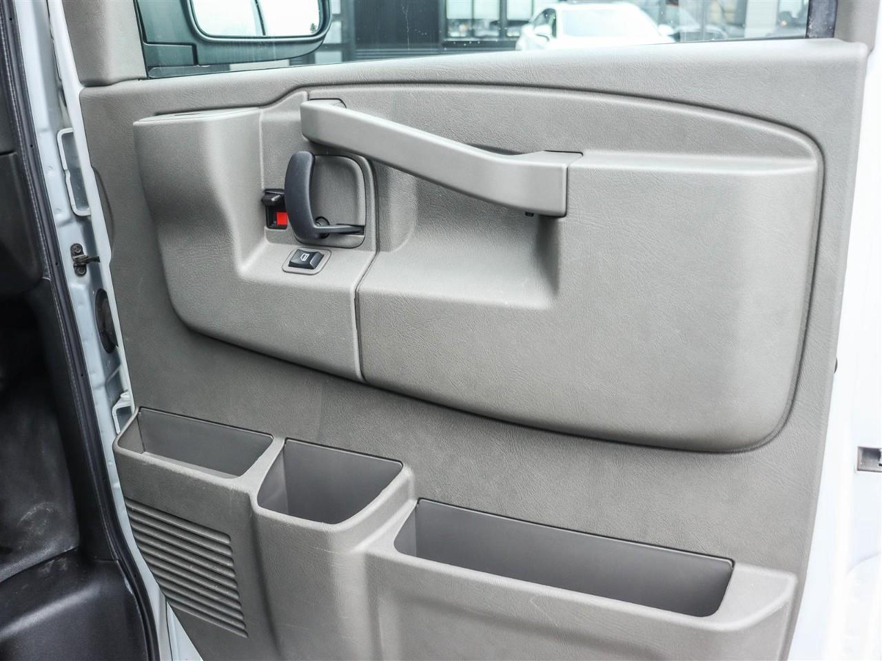 2022 Chevrolet Express 2500 Work Van Rear-Wheel Drive Cargo Van Photo