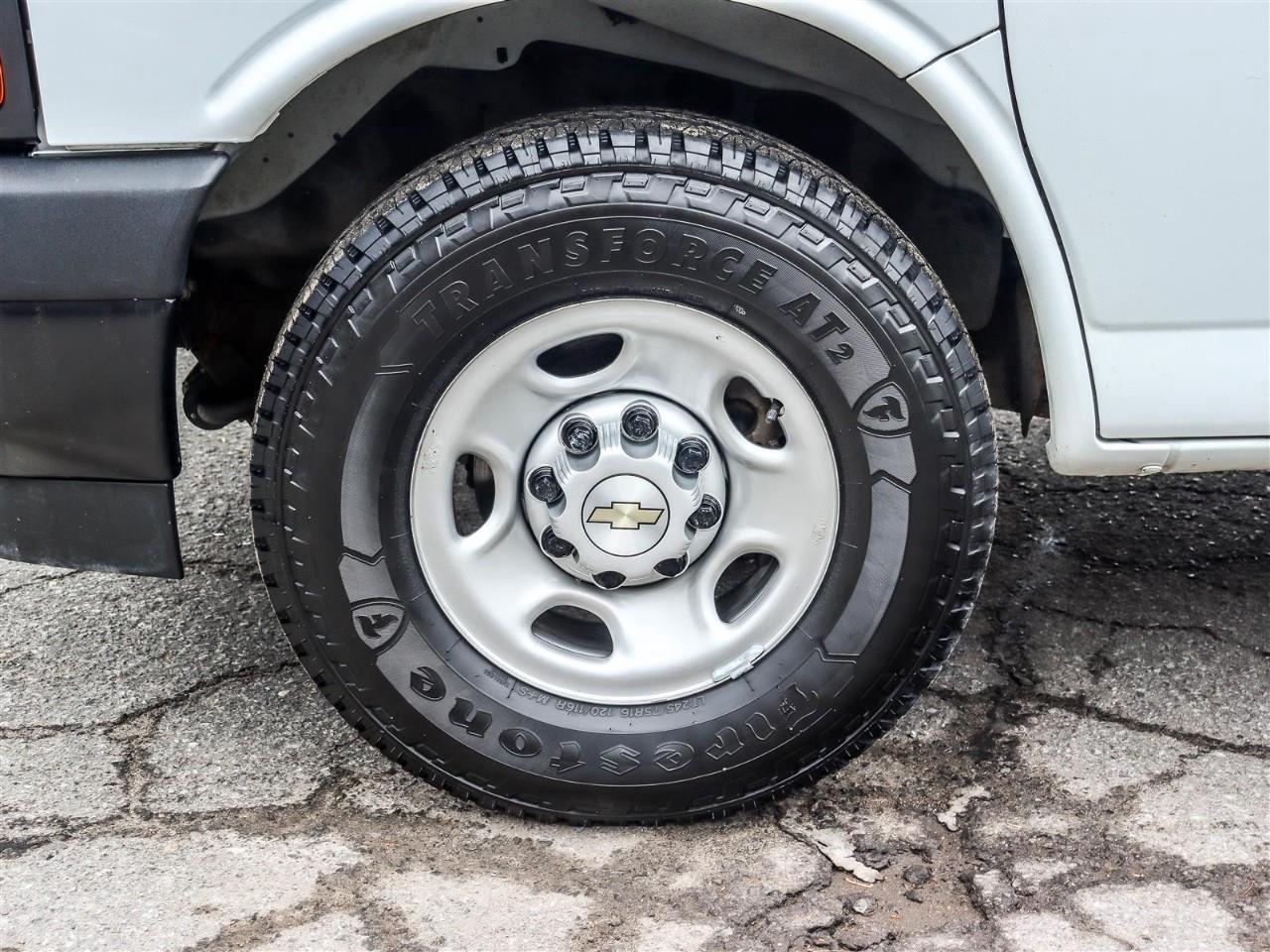 2022 Chevrolet Express 2500 Work Van Rear-Wheel Drive Cargo Van Photo