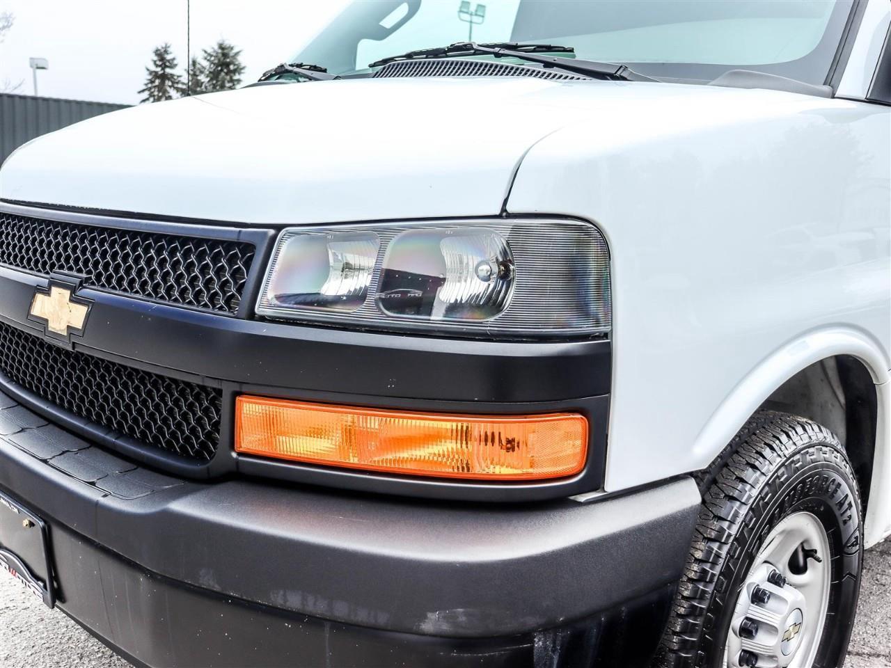 2022 Chevrolet Express 2500 Work Van Rear-Wheel Drive Cargo Van Photo