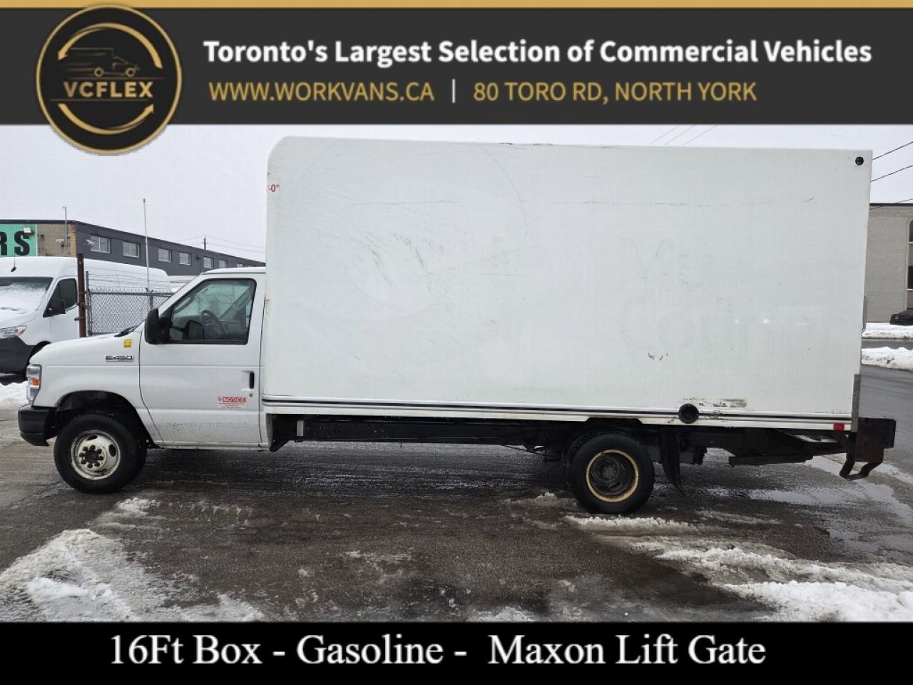 2019 Ford E-450 E-450 - 16Ft Box - Lift Gate Photo0