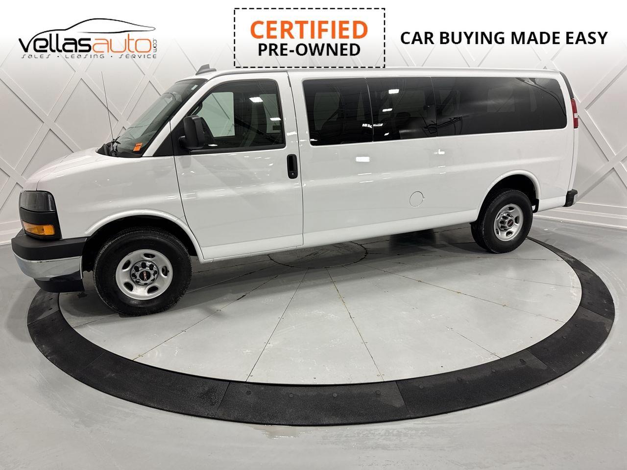 2024 GMC Savana 3500 LT Rear-Wheel Drive Extended Passenger Van Photo0