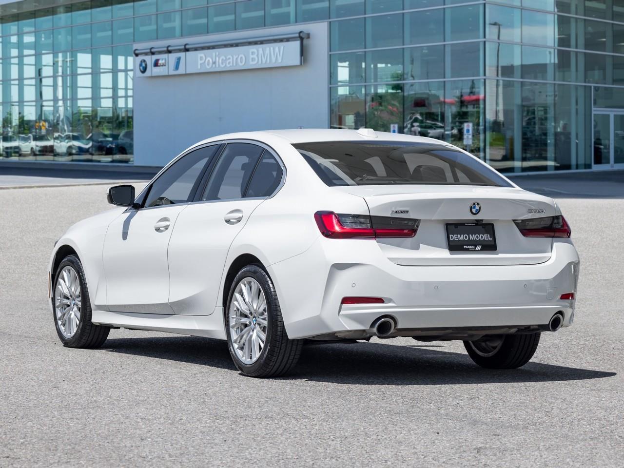2024 BMW 330 i xDrive 4dr All-Wheel Drive Sedan Photo4
