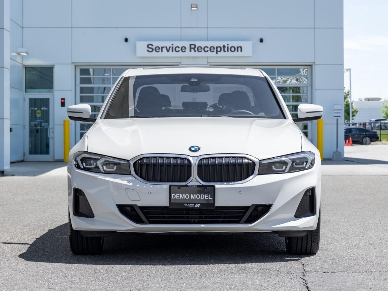 2024 BMW 330 i xDrive 4dr All-Wheel Drive Sedan Photo