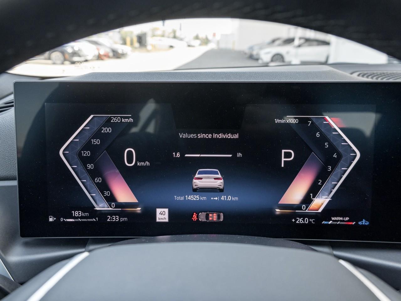 2024 BMW 330 i xDrive 4dr All-Wheel Drive Sedan Photo