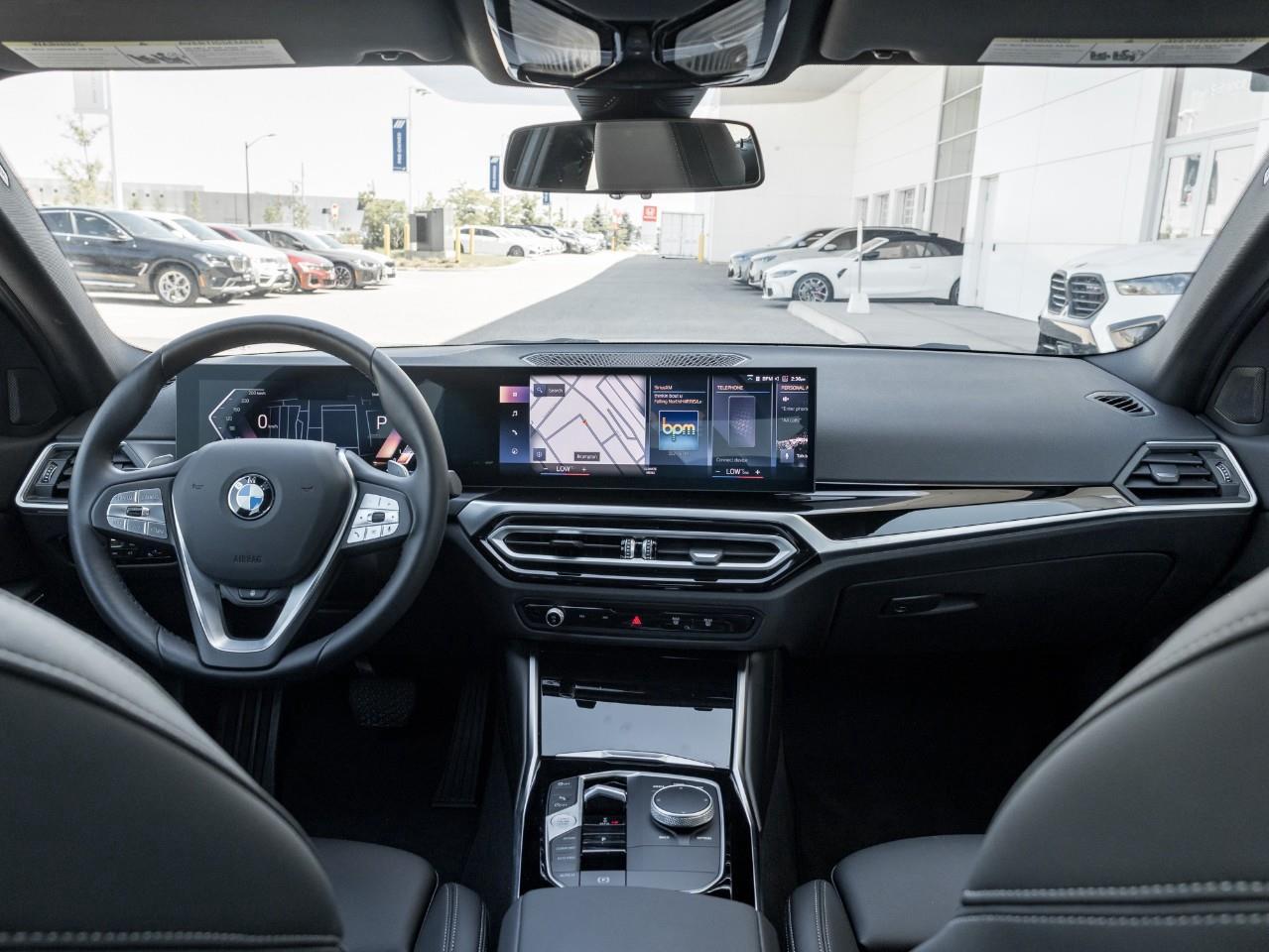 2024 BMW 330 i xDrive 4dr All-Wheel Drive Sedan Photo