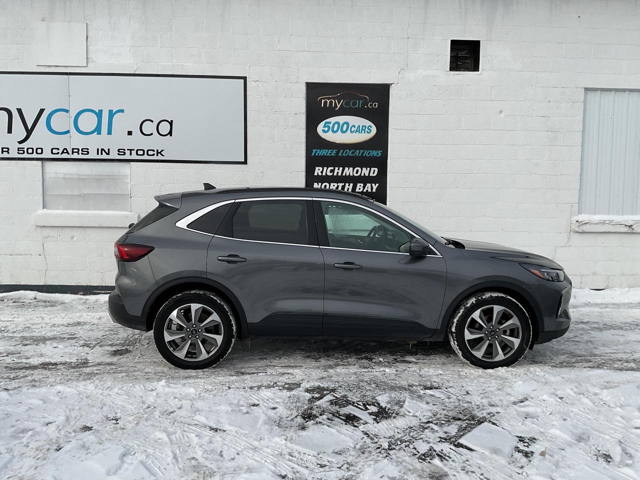 2023 Ford Escape Platinum 4dr All-Wheel Drive Photo