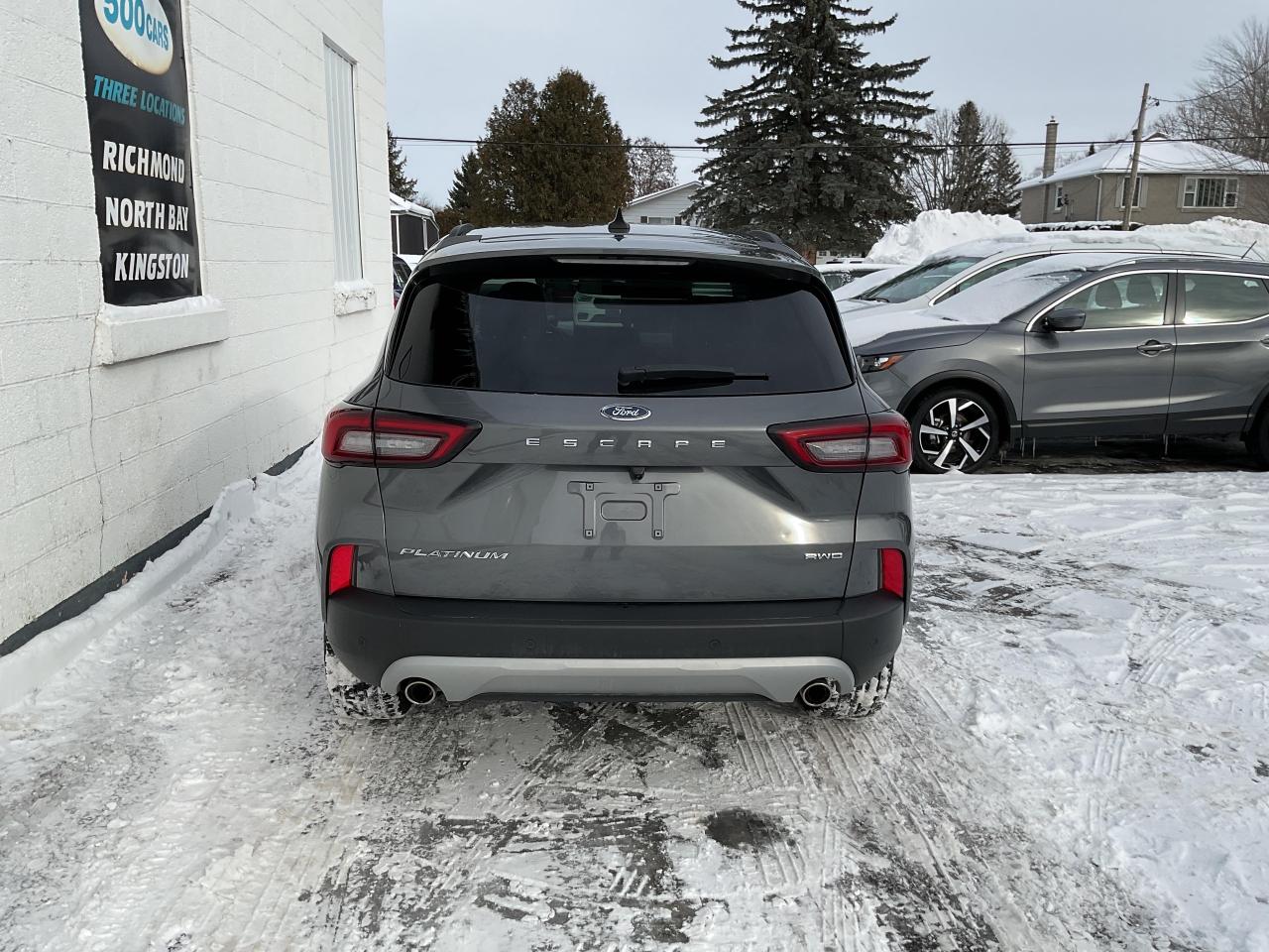 2023 Ford Escape Platinum 4dr All-Wheel Drive Photo