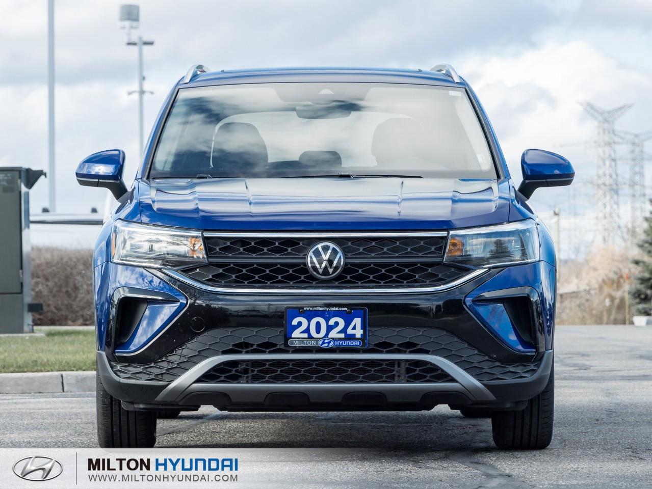 2024 Volkswagen Taos Comfortline 4dr Front-Wheel Drive Photo