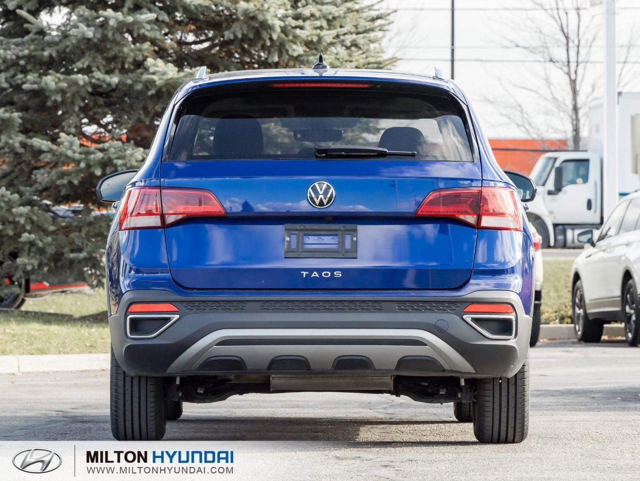 2024 Volkswagen Taos Comfortline 4dr Front-Wheel Drive Photo