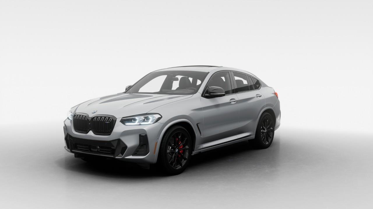 2025 BMW X4 M40i xDrive 4dr All-Wheel Drive Sports Activity Coupe Photo