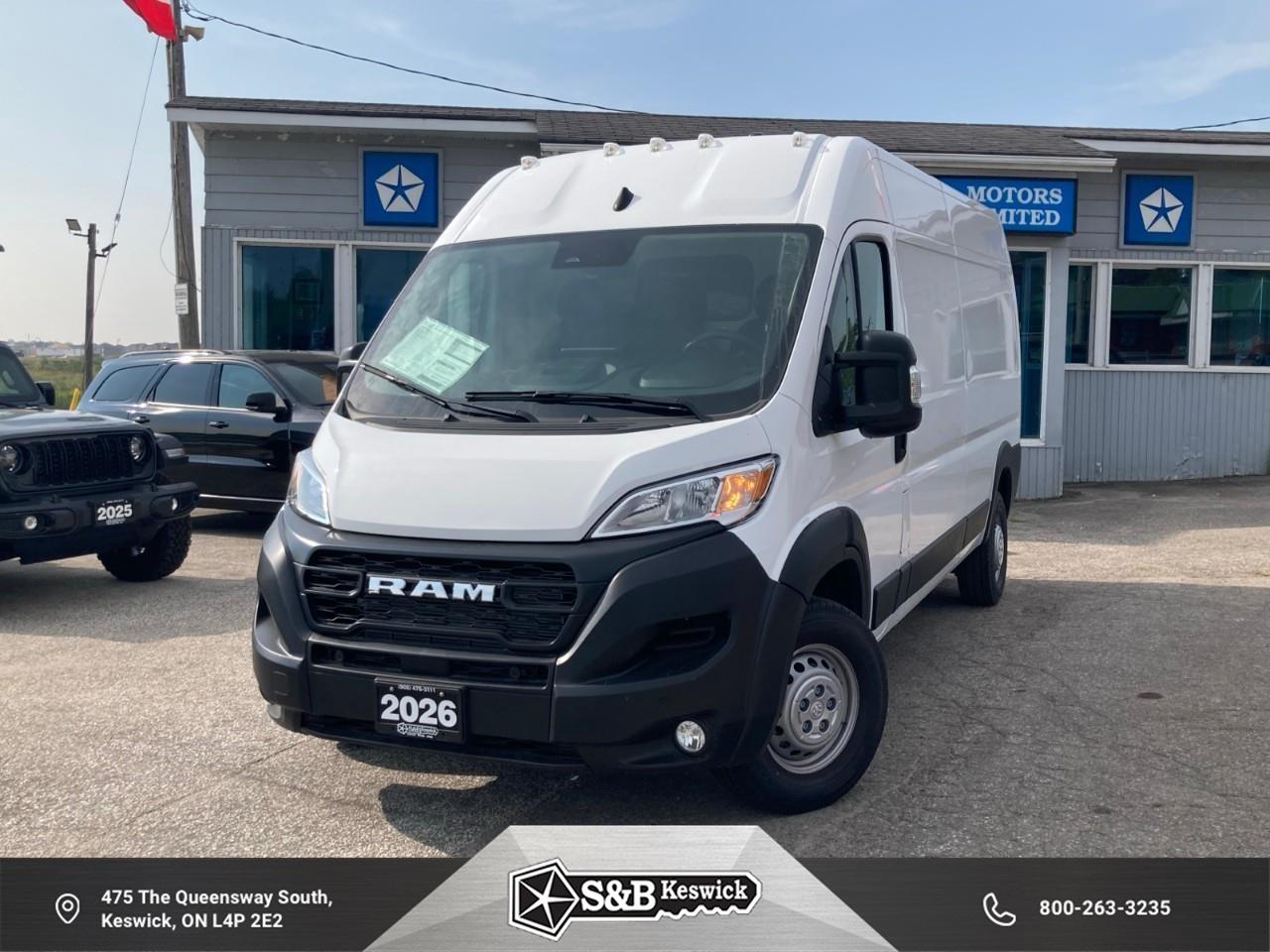 2026 RAM ProMaster 3500 Base Cargo Van High Roof 136 in. WB Photo0