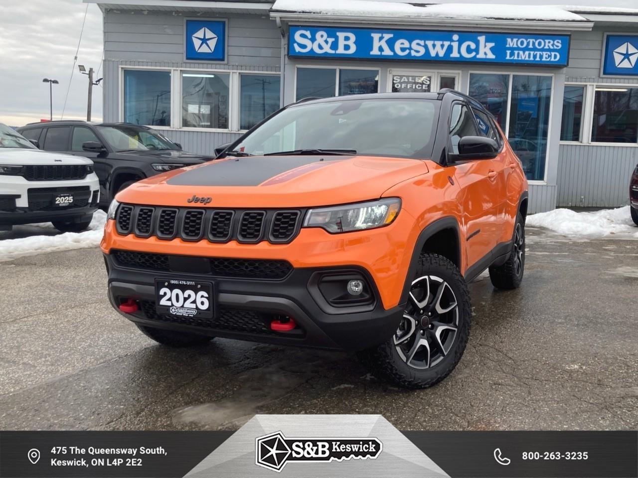 2026 Jeep Compass Trailhawk 4dr 4x4 Photo0