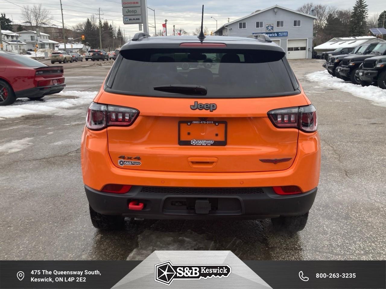 2026 Jeep Compass Trailhawk 4dr 4x4 Photo3