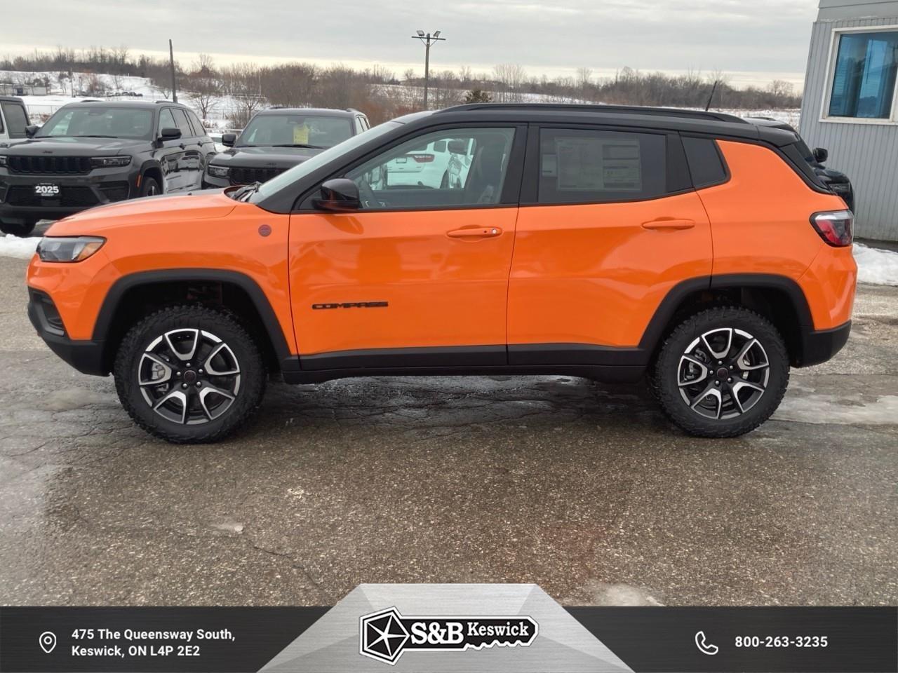 2026 Jeep Compass Trailhawk 4dr 4x4 Photo