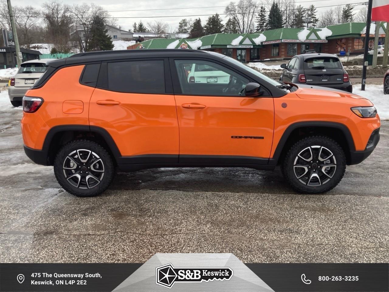 2026 Jeep Compass Trailhawk 4dr 4x4 Photo