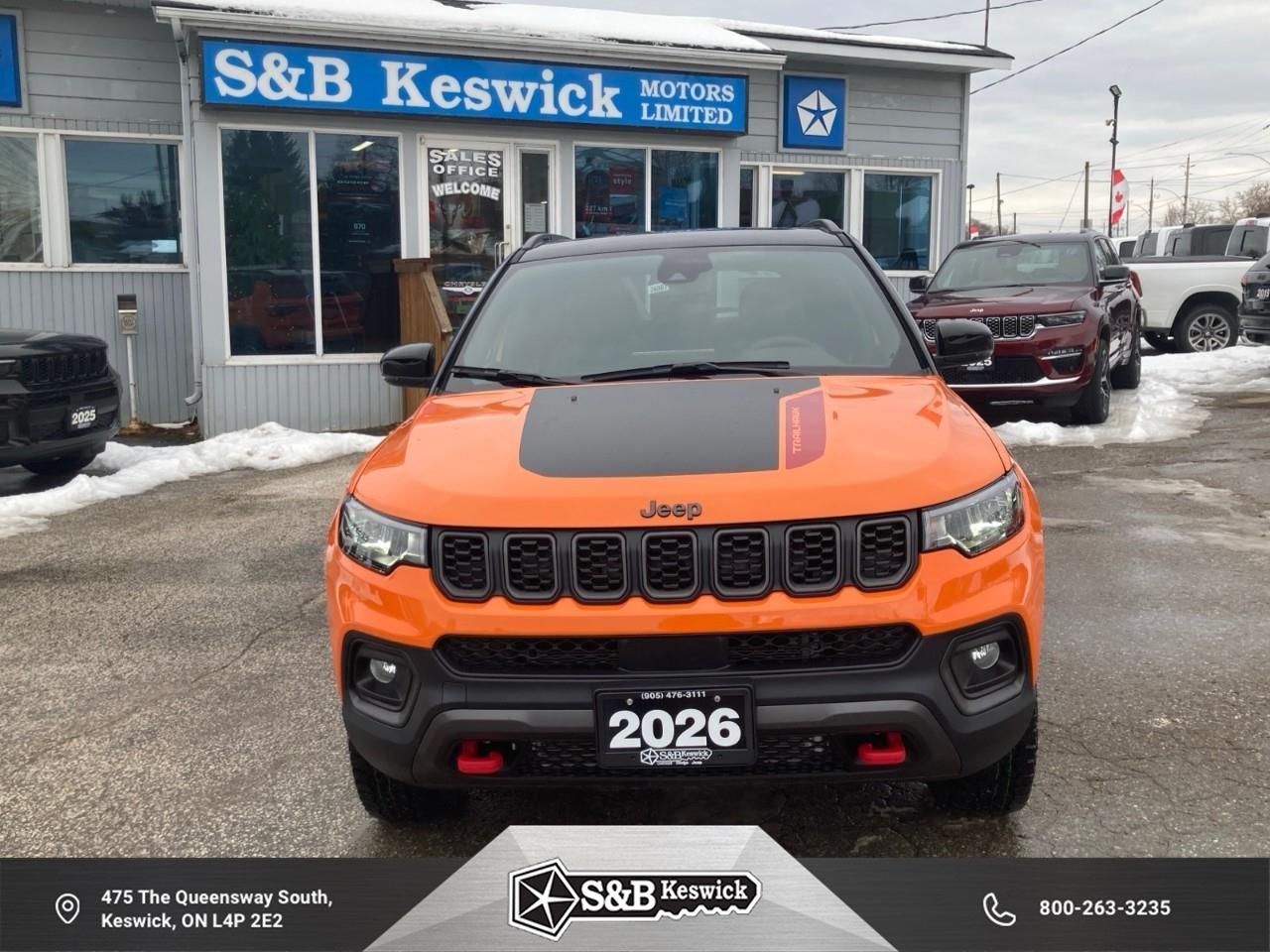 2026 Jeep Compass Trailhawk 4dr 4x4 Photo
