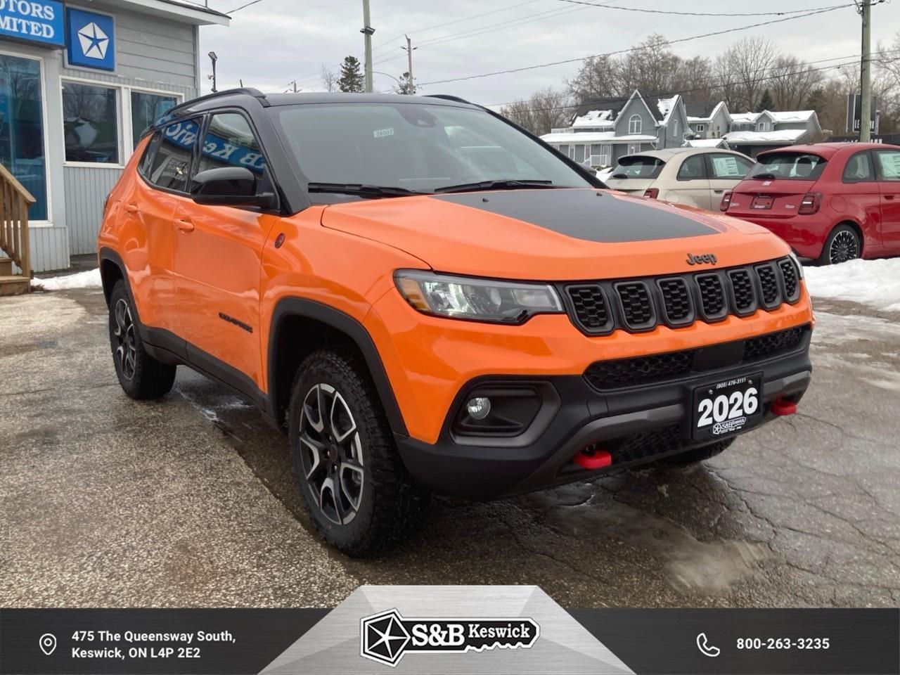 2026 Jeep Compass Trailhawk 4dr 4x4 Photo