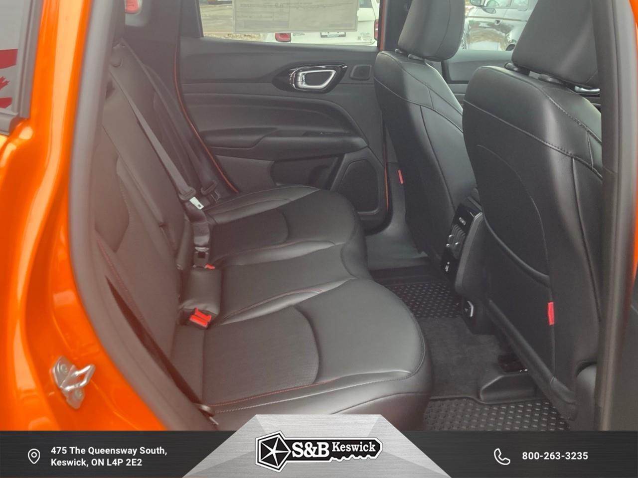 2026 Jeep Compass Trailhawk 4dr 4x4 Photo