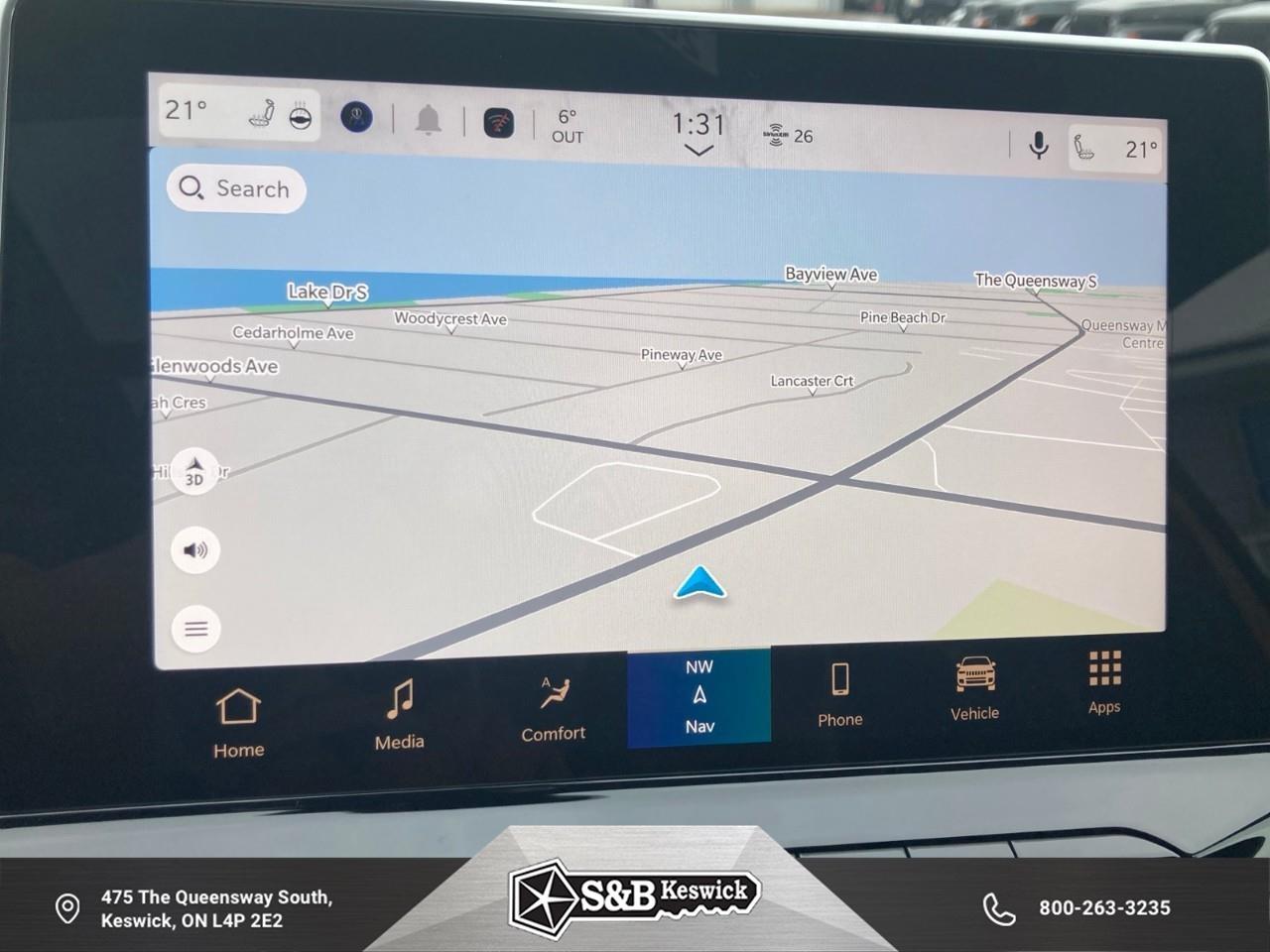 2026 Jeep Compass Trailhawk 4dr 4x4 Photo