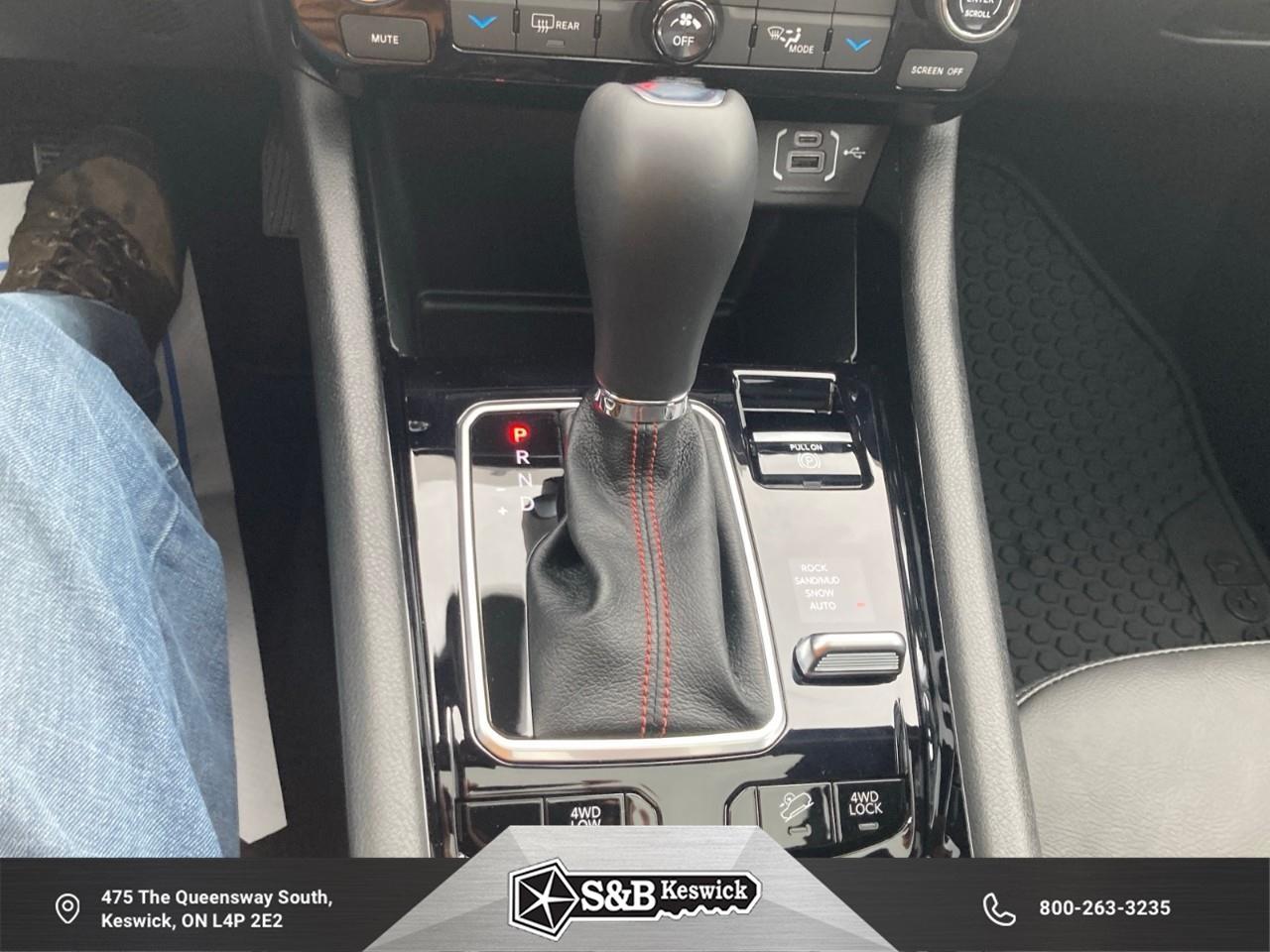 2026 Jeep Compass Trailhawk 4dr 4x4 Photo