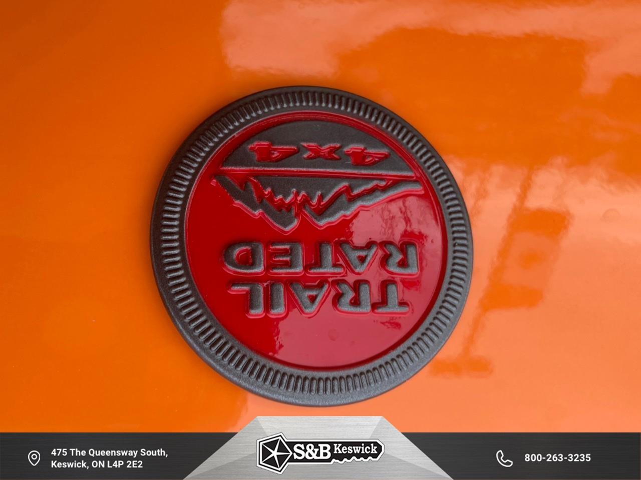 2026 Jeep Compass Trailhawk 4dr 4x4 Photo