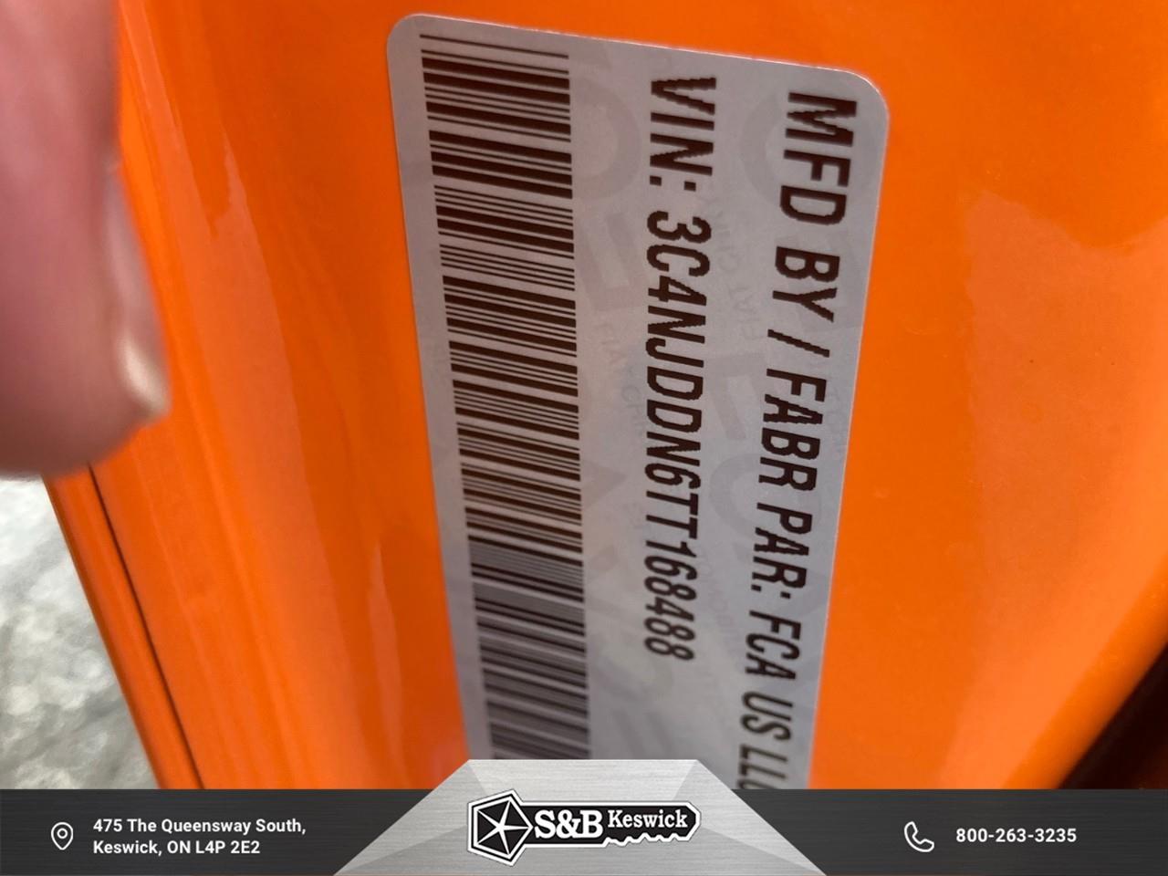 2026 Jeep Compass Trailhawk 4dr 4x4 Photo