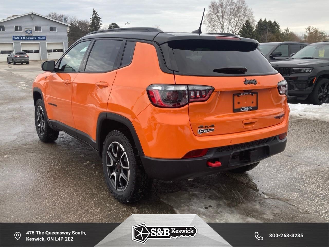 2026 Jeep Compass Trailhawk 4dr 4x4 Photo