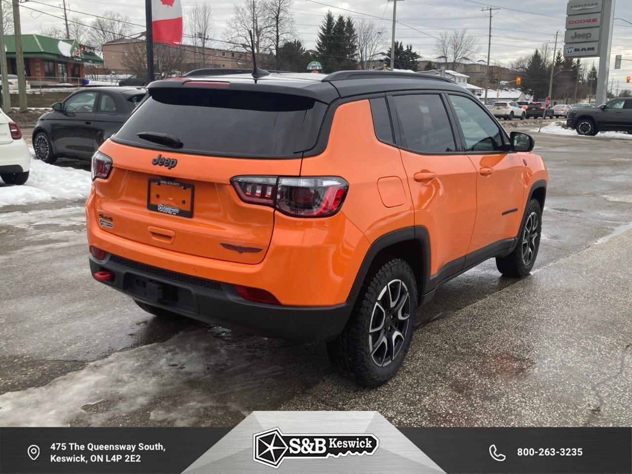 2026 Jeep Compass Trailhawk 4dr 4x4 Photo