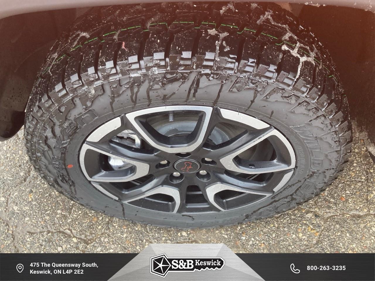2026 Jeep Compass Trailhawk 4dr 4x4 Photo