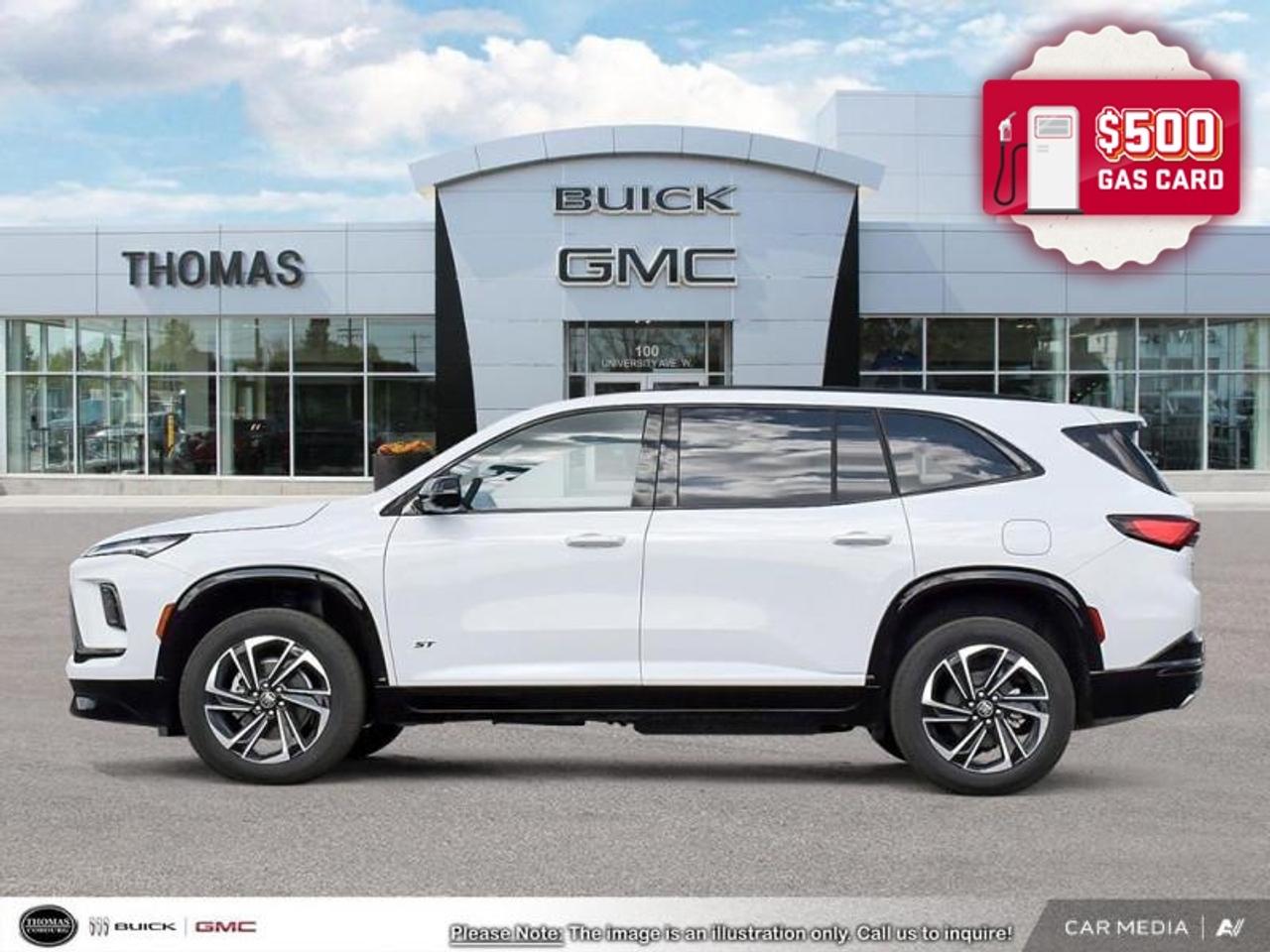 2026 Buick Enclave Sport Touring 4dr All-Wheel Drive Photo