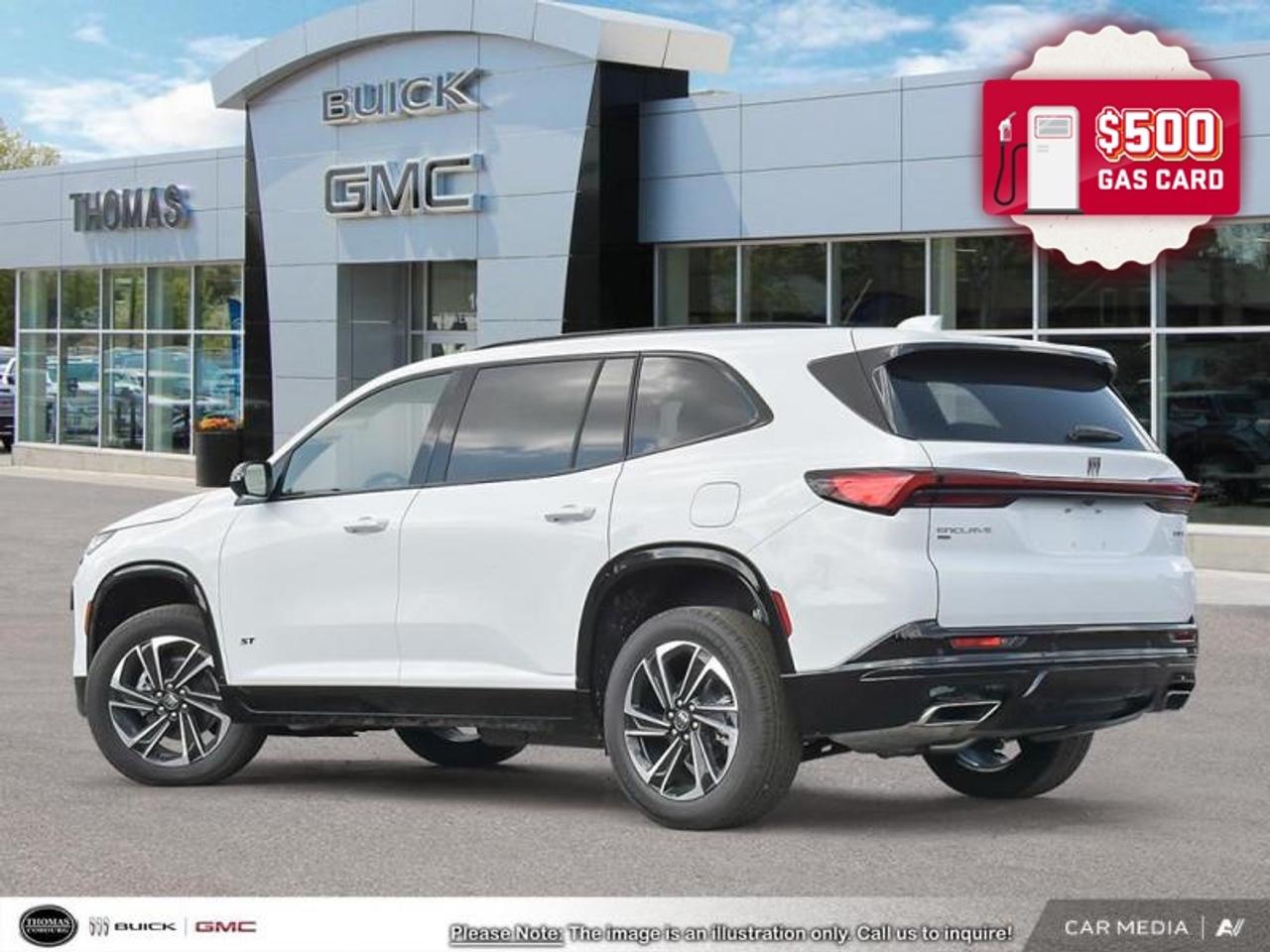 2026 Buick Enclave Sport Touring 4dr All-Wheel Drive Photo
