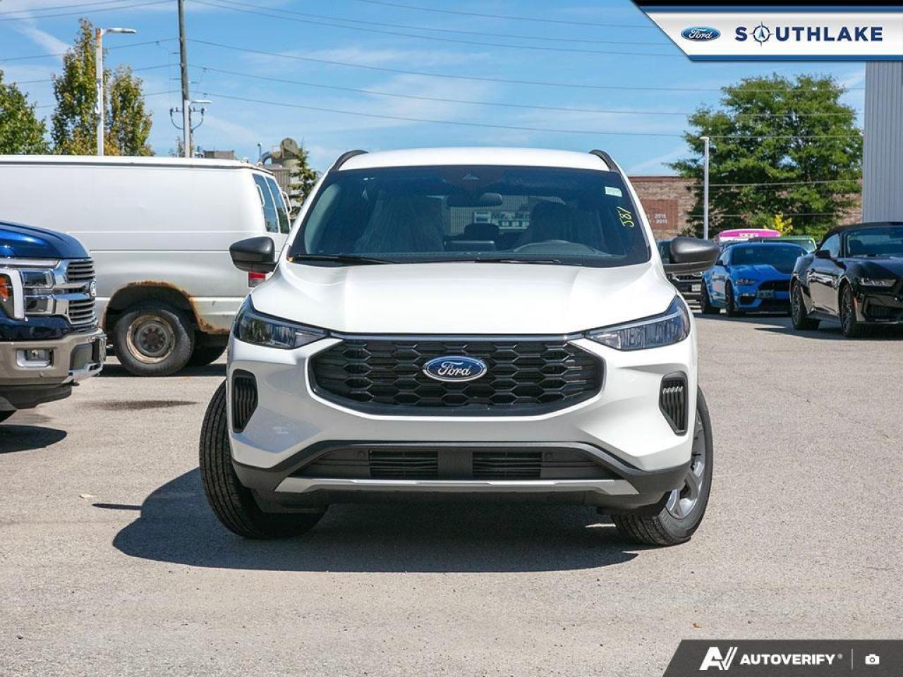 2025 Ford Escape ST-Line 4dr All-Wheel Drive Photo