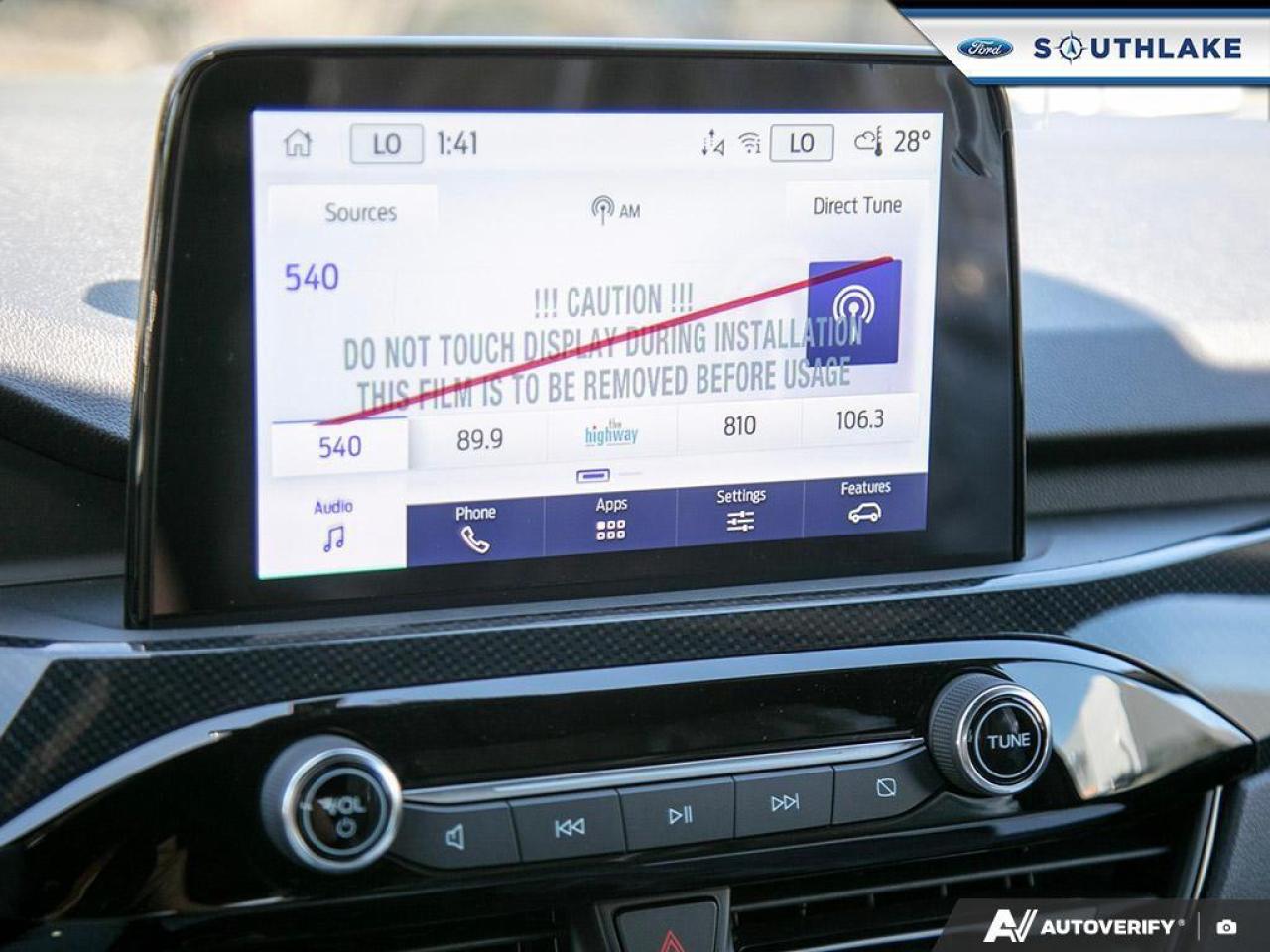 2025 Ford Escape ST-Line 4dr All-Wheel Drive Photo