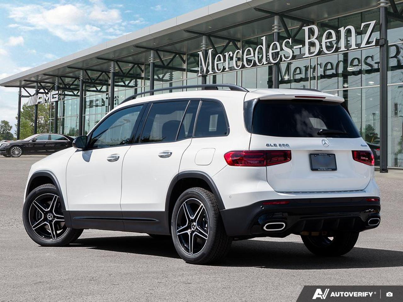 2026 Mercedes-Benz GLB 250 Base GLB 250 4dr All-Wheel Drive 4MATIC Photo3