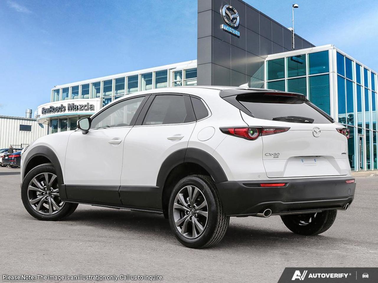 2025 Mazda CX-30 GS 4dr i-ACTIV All-Wheel Drive Sport Utility Photo3