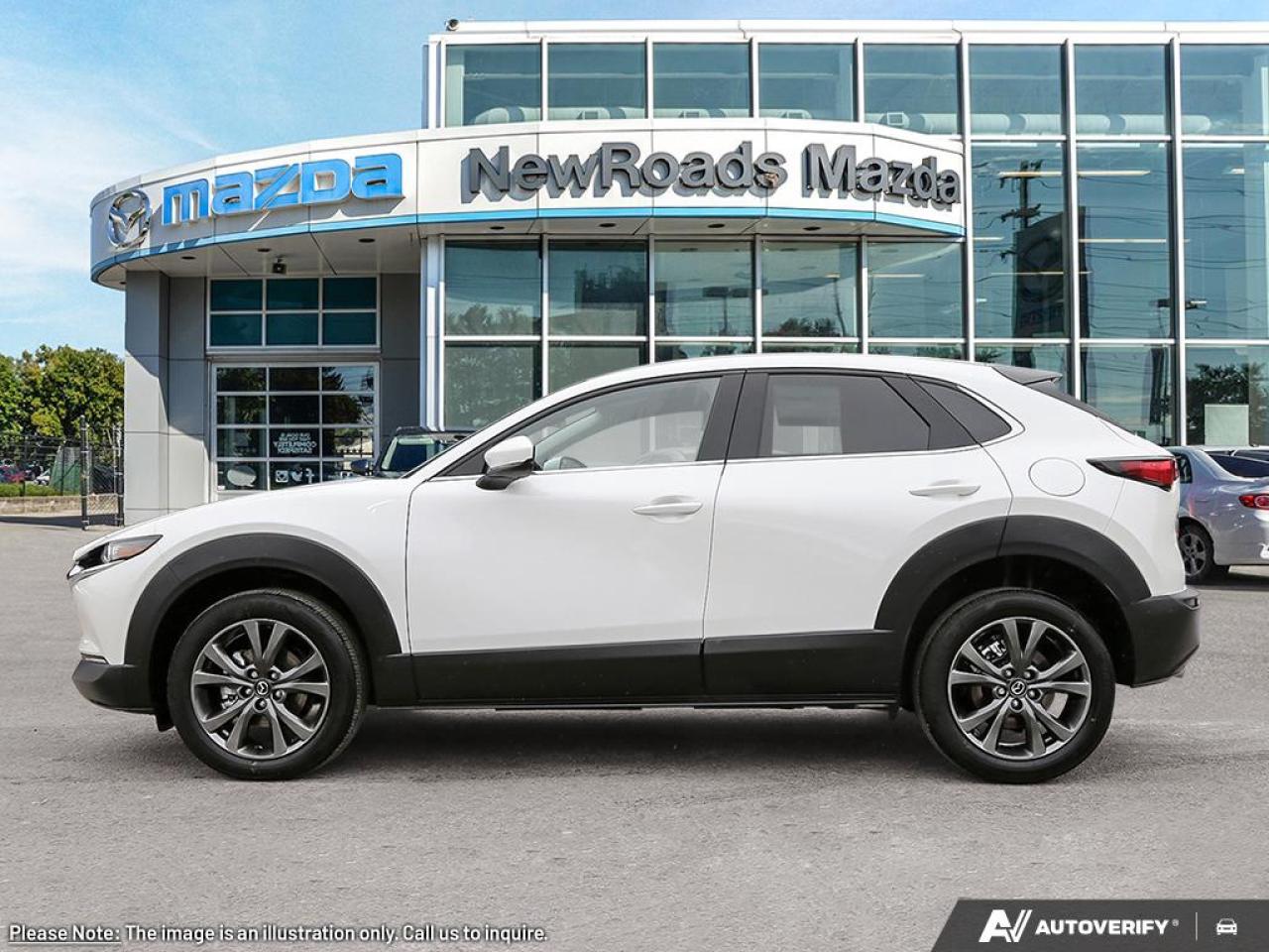 2025 Mazda CX-30 GS 4dr i-ACTIV All-Wheel Drive Sport Utility Photo2