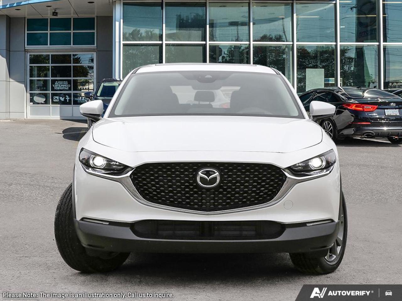 2025 Mazda CX-30 GS 4dr i-ACTIV All-Wheel Drive Sport Utility Photo