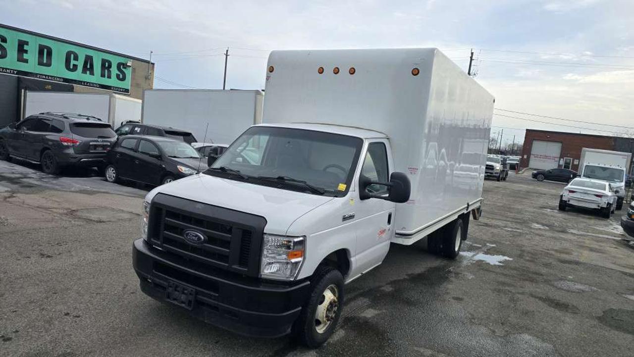 2022 Ford E-Series E-450 - 16Ft Box - Dhollandia Lift Gate - 16CB-C32072 - -None Photo