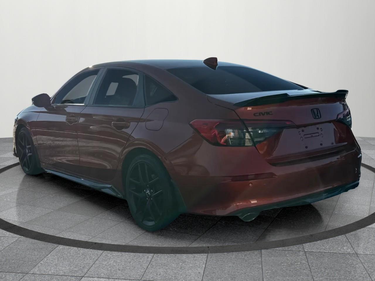 2022 Honda Civic Si Base 4dr Sedan Photo3