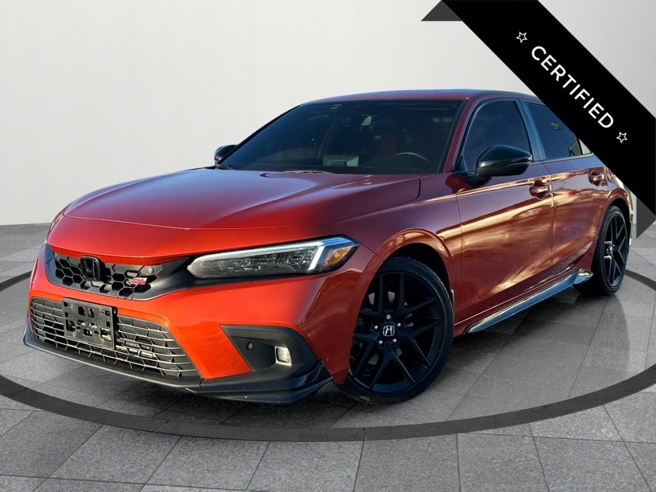 2022 Honda Civic Si Base 4dr Sedan Photo0