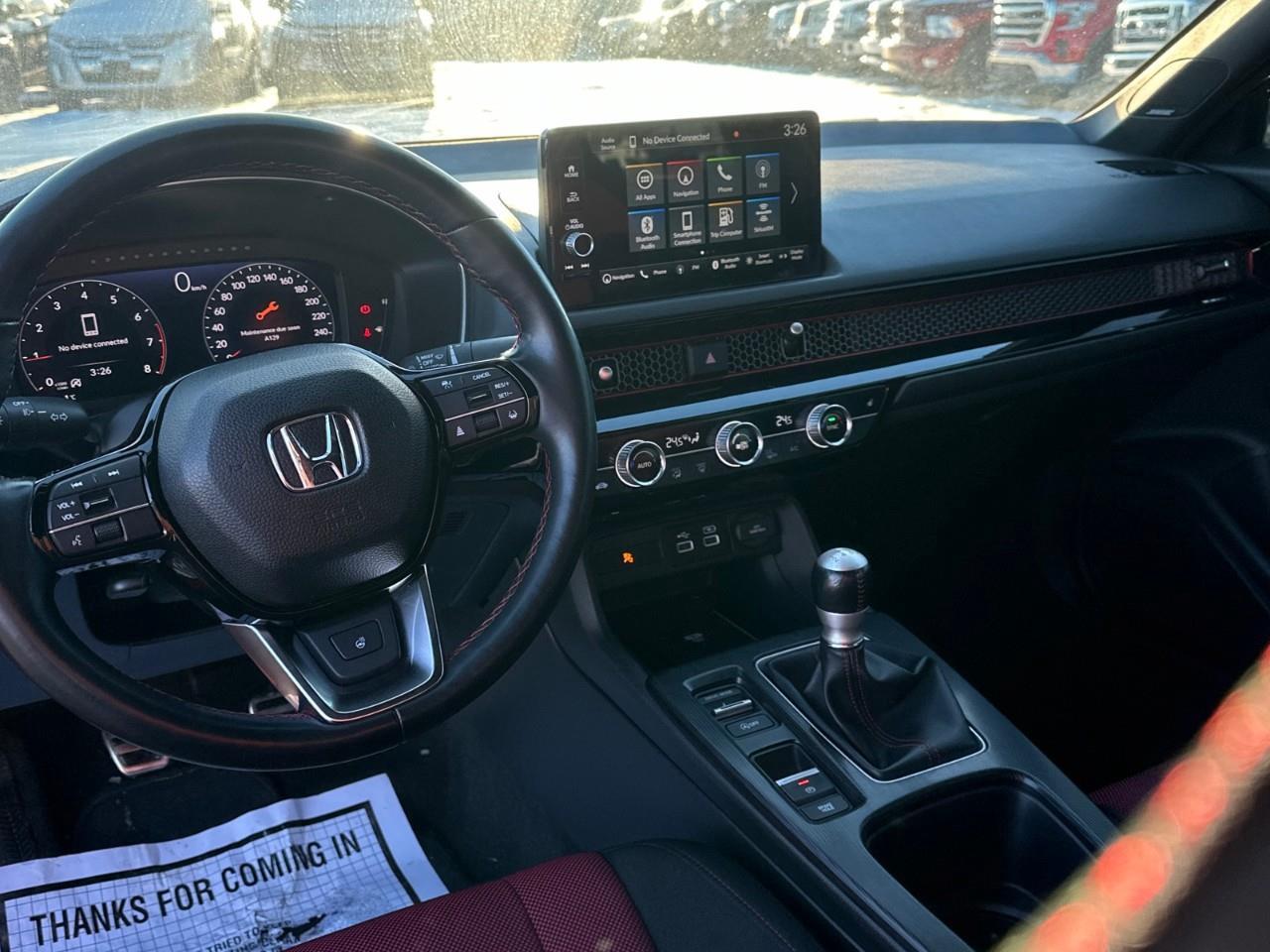 2022 Honda Civic Si Base 4dr Sedan Photo