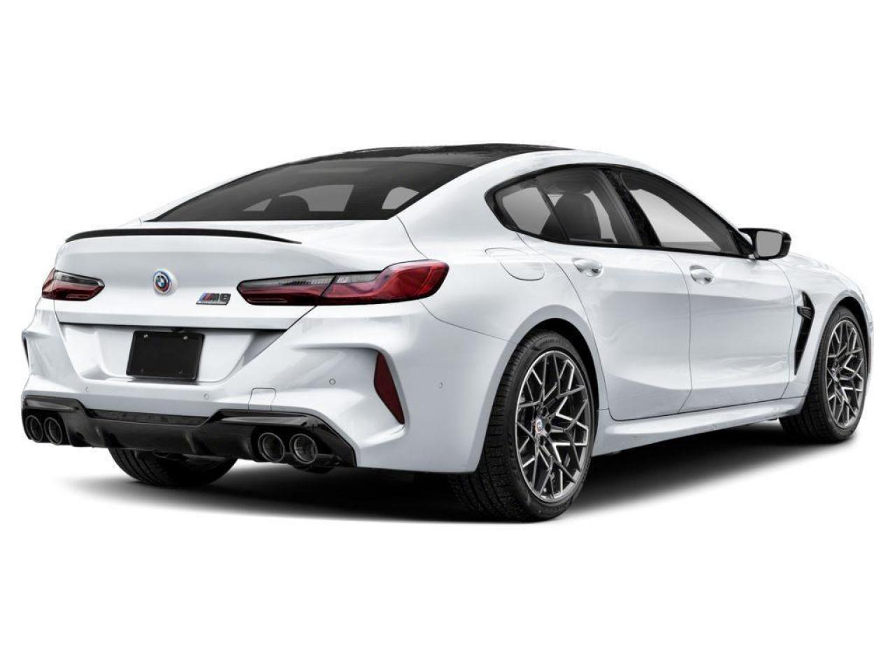 2025 BMW M8 Gran Coupe Competition 4dr All-Wheel Drive Sedan Photo2
