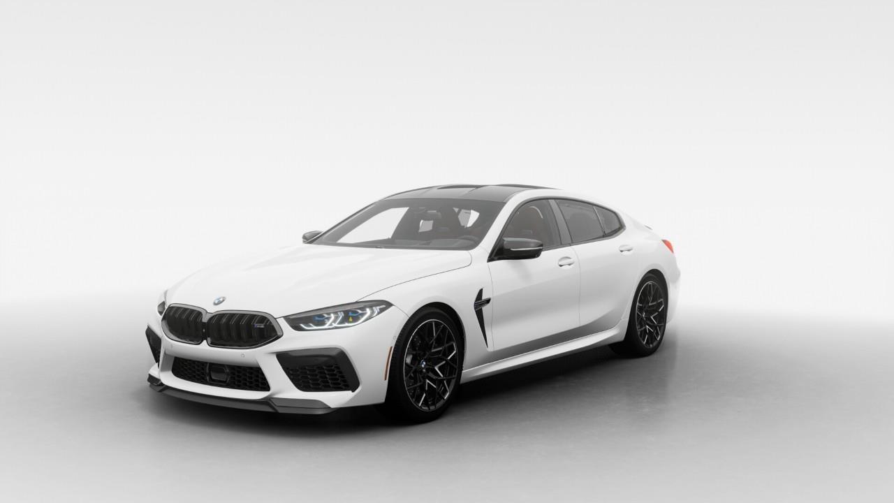 2025 BMW M8 Gran Coupe Competition 4dr All-Wheel Drive Sedan Photo0
